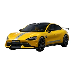 XIAOMI SU7 ULTRA 1:18 Die-Cast Model Car - Lightning Yellow (BHR08KQGL)