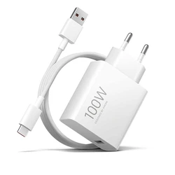 XIAOMI Σετ Φορτιστή 100W (Type-A) EU BHR095VEU με Καλώδιο 1m