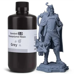 Elegoo Standard Resin V2.0 - Grey (1 kg)