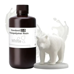 ELEGOO Standard 2.0 Resin - White - 1 kg