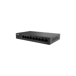 Tenda G0-8G-PoE Router – 8-Port PoE+ Gigabit with 1 WAN Port, Web Management