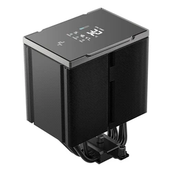 DEEPCOOL AK500 G2 DIGITAL NYX - Αερόψυκτρα CPU (All-Black)