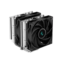 Deepcool AG620 G2 WH ARGB CPU Air Cooler (Dual-Tower, White)