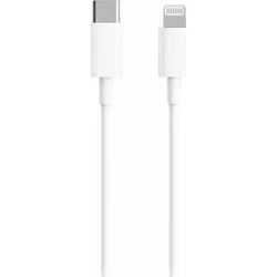 Xiaomi Mi Καλώδιο USB-C σε Lightning 1m Λευκό 18W (BHR4421GL)