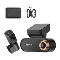 DDPAI N5 Pro Car DVR Dash Camera Set 4K with Bluetooth, Wi‑Fi, GPS & Rear Camera