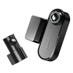 DDPAI N5 Dual Car DVR Kit – 4K Front + 1080p Rear Dash Camera with Wi‑Fi, Bluetooth, GPS