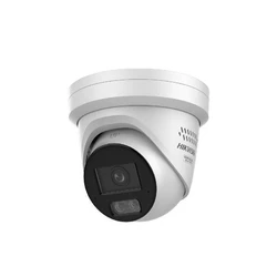 Hikvision DS-2CD2387G3‑LIS2UY/SL IP Κάμερα Turret 4K 2.8mm με Ενσωματωμένο Φως & Αμφίδρομη Επικοινωνία