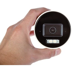 Hikvision IP Κάμερα Παρακολούθησης 4K (8MP) Αδιάβροχη Bullet με Μικρόφωνο και Φακό 2.8mm