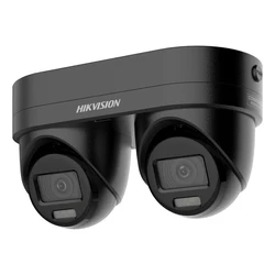 Hikvision DS-2CD2343G2D-LIZ2UY/SL (2.8/4mm) IP Dual Surveillance Camera, Waterproof, Two-way Audio