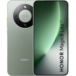 Honor Magic8 Lite 5G Dual SIM 8GB RAM 256GB - Πράσινο (Forest Green)
