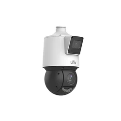 Uniview IPC94144SFW-X25-F40C IP Surveillance Camera Full HD+ 4MP Waterproof with Two-Way Audio and 4.8-120mm Lens
