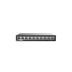 Uniview NSW2020-10T-POE-IN Unmanaged L2 PoE+ Switch, 10 Ethernet Ports