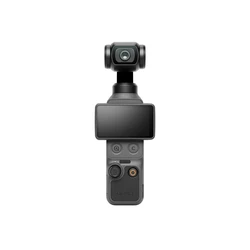 DJI Osmo Pocket 4 Creator Combo — Action Camera 4K με οθόνη αφής 2" και Wi‑Fi (Μαύρο)