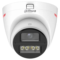 Dahua HAC-HDW1549X-IL-A-PRO-0280B-DIP 5MP Full HD+ Outdoor Dome CCTV Camera with Microphone, 3.6mm Lens (IP67, IK10)