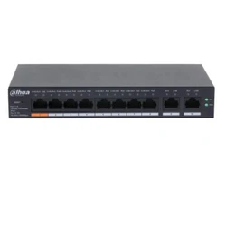 Dahua CS4010-8GT-60 L2 PoE+ Switch με 10 Θύρες Gigabit Ethernet (1Gbps)
