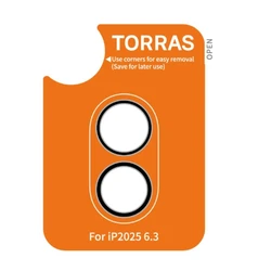 Default TORRAS Lensguard iPhone 17 Black