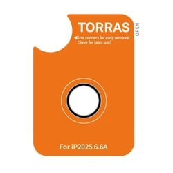 TORRAS Smartphone Case for iPhone 17 Air Black