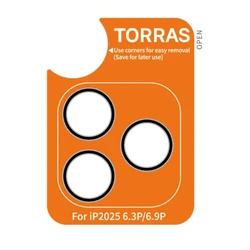 TORRAS LensGuard iPhone 17 Pro Black