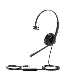 Yealink UH34 Mono UC USB-A Ακουστικό VOIP (Μονό)