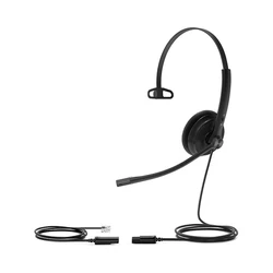 Yealink YHS34 Lite Mono VOIP Ακουστικό (Quick Disconnect)