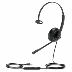Yealink UH34 Lite Μονοφωνικό Ακουστικό VOIP Microsoft Teams (1308046)