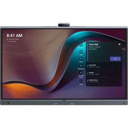 Yealink MeetingBoard Pro Συνεδριακό Σύστημα 65" 4K Αφής με Τριπλή Κάμερα 50MP και 16 MEMS Μικρόφωνα
