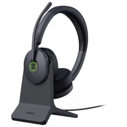 Yealink WH68 Hybrid Wireless Headset with Charging Stand