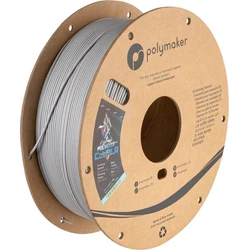 Poly 3D Printer Filament 1.75mm Grey 1kg (Spool) - COSPLA Version A (Easily Sandable)