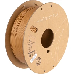 PLA 1.75 mm Wood Brown 1kg - Polmask