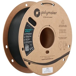 HT-PLA 1,75mm Μαύρο 1kg - Polmask (3D Printer Filament)