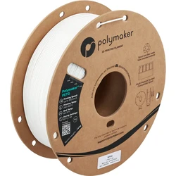 PETG 1.75mm White 1kg - Polmask (PB05002)