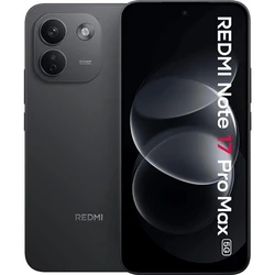 Xiaomi Redmi Note 17 Pro Max NFC 5G (8/256GB) Μαύρο