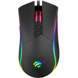 Havit MS1001S RGB Gaming Ποντίκι 7200 DPI Μαύρο