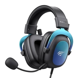 Havit H2002U Pro Over-Ear Gaming ακουστικά με USB