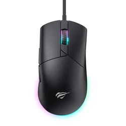 Havit SK487L RGB Gaming Ποντίκι 8000 DPI Μαύρο