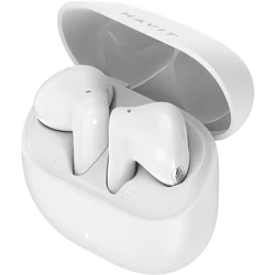 Havit Space NC01T (TW991 Pro) In-ear True Wireless Ακουστικά με Θήκη Φόρτισης - Λευκά