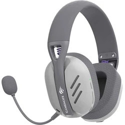 Havit Fuxi H3 Ασύρματο On Ear Gaming Headset USB Γκρι