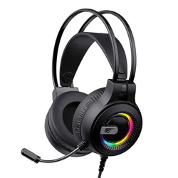 Havit H2040D Over-Ear Gaming Headset RGB (3.5mm + USB)
