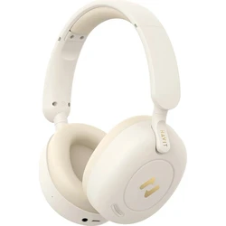 Havit Ασύρματα/Ενσύρματα Over-Ear Ακουστικά 80 ώρες - Μπεζ