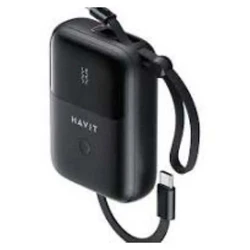 Havit PB5215 Power Bank 10000mAh 20W USB-C Port Black