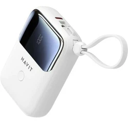 Havit PB5215 Power Bank 10000mAh 20W USB-C Port White