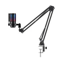 Havit GK50 Pro USB Desktop Microphone, Shock Mounted