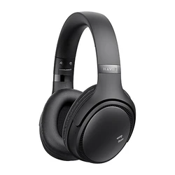 Havit H630BT Ασύρματα / Ενσύρματα Over Ear Ακουστικά με Ραδιόφωνο — 36 ώρες, Μαύρα