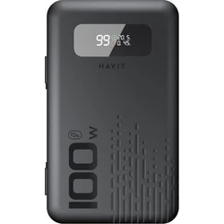 Havit Power Bank 20000mAh 100W Black (Model PB5212)