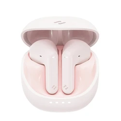 Havit TW931 Ασύρματα Earbuds Bluetooth Handsfree με Θήκη Φόρτισης - Ροζ