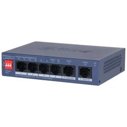 Dahua CS4006-4GT-36 Managed L2 PoE+ Switch with 4 x 1Gbps Gigabit Ethernet Ports