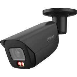 Dahua IPC‑HFW3849E‑AS‑IL‑0280B Black 8MP (4K) Bullet IP Camera 2.8mm, PoE, Wi‑Fi, IP67