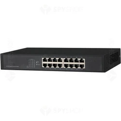 Dahua S3016-16GT Unmanaged L2 Switch - 16‑Port Gigabit Ethernet (1 Gbps)