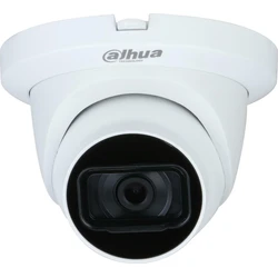 Dahua HAC-HDW2501TMQ-A-S2 CCTV Κάμερα Dome 5MP Full HD+ IP67 με Μικρόφωνο και Φακό 2.8mm