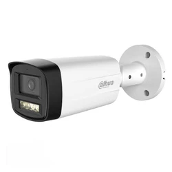 Dahua HAC-HFW1500TH-IL-A-0360B-S3-DIP 5MP Full HD+ Outdoor Bullet CCTV Camera with Microphone, 3.6mm Lens, IP67
